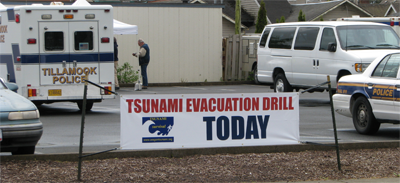 Tsunami Drill